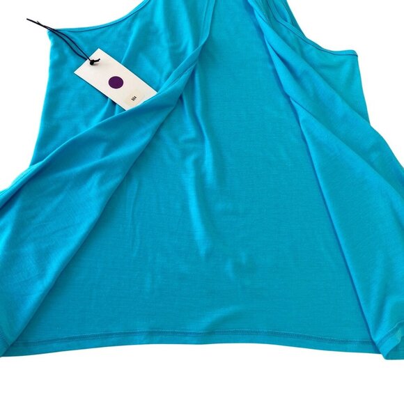 Karma sleeveless top, activewear tank, yoga, gym apparel open-back cover up XS - Picture 8 of 12